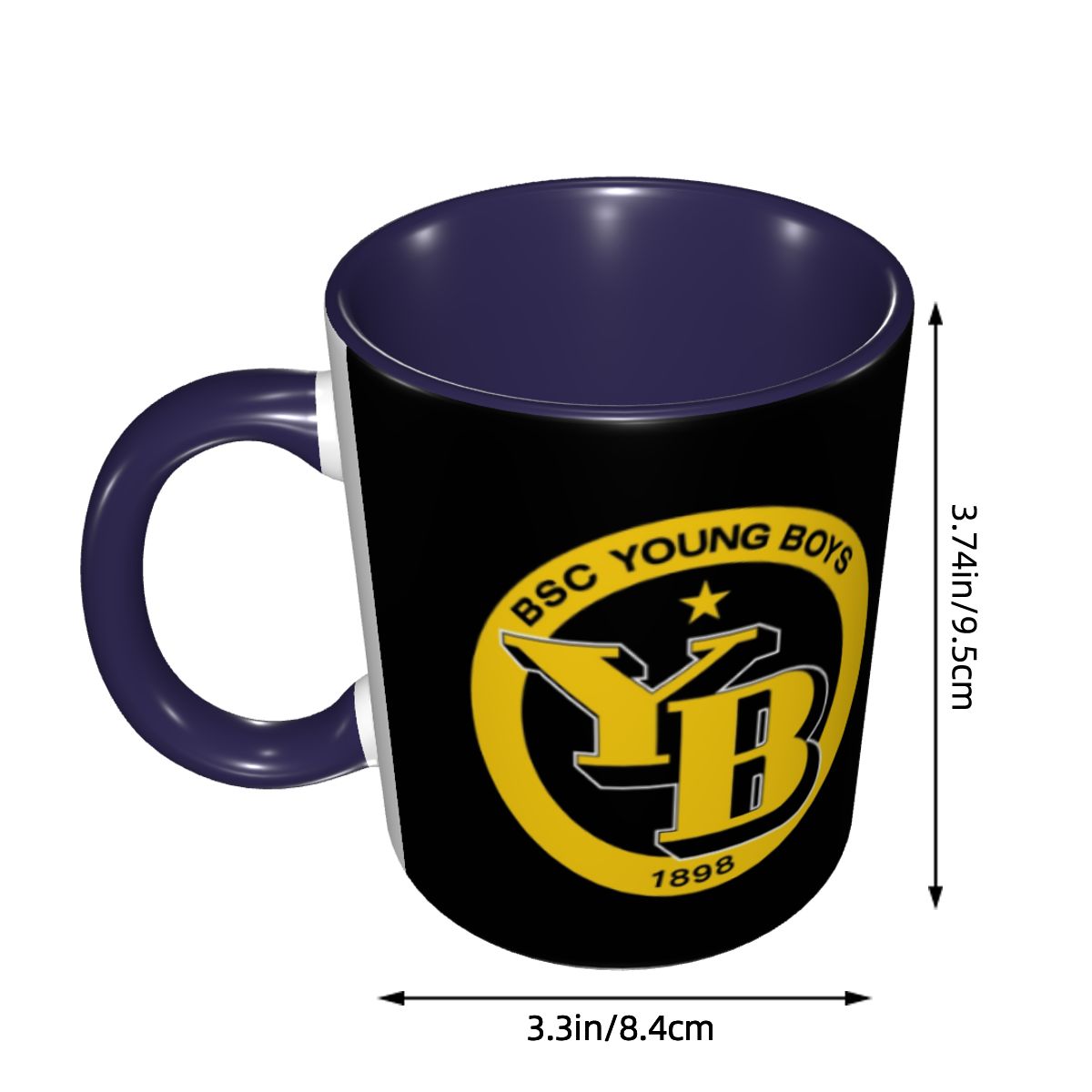 كوب سيراميك لمشجعي كرة القدم ا - مراجعة Young Tea Coffee وسعره