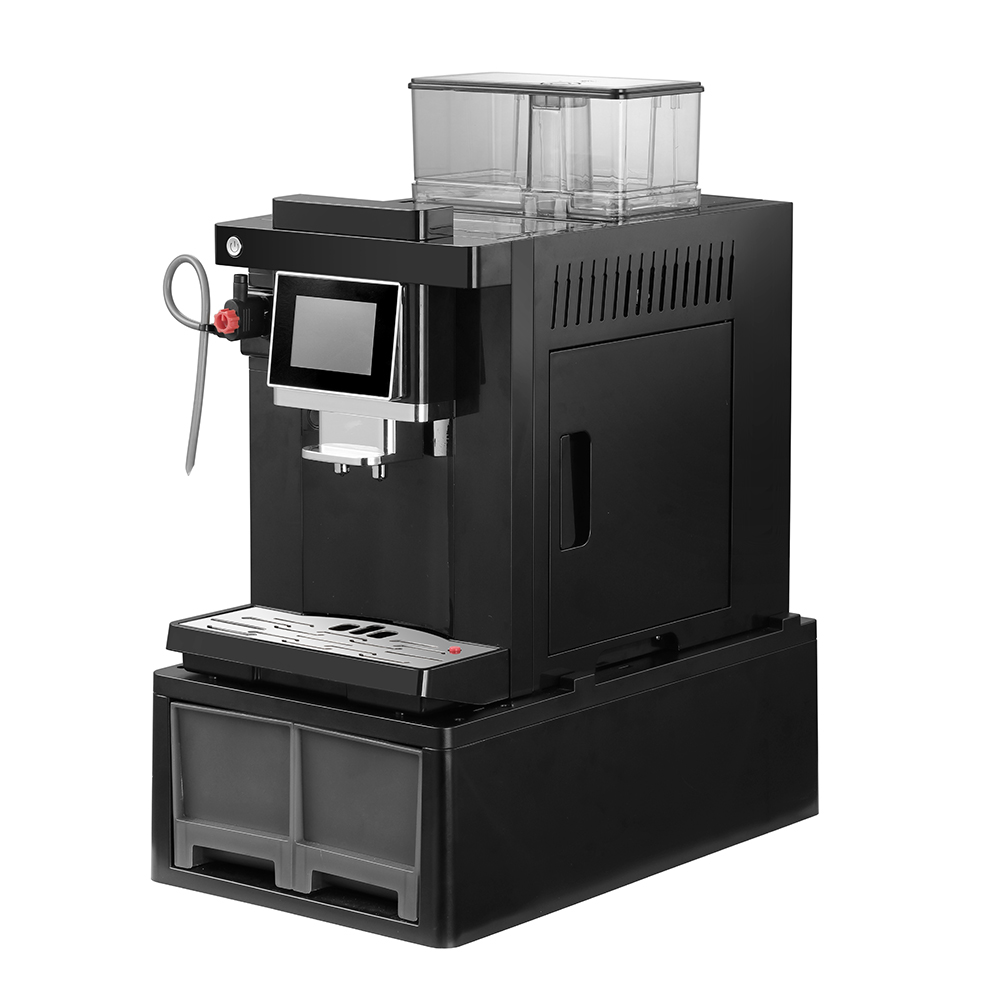 ماكينة قهوة أوتوماتيكية بالكام - مراجعة Coffee & Tea Maker Machine وسعره
