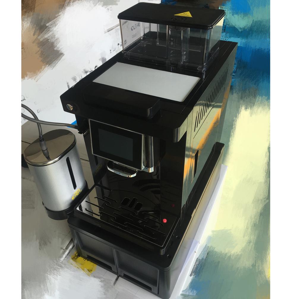 ماكينة قهوة أوتوماتيكية بالكام - مراجعة Coffee & Tea Maker Machine وسعره