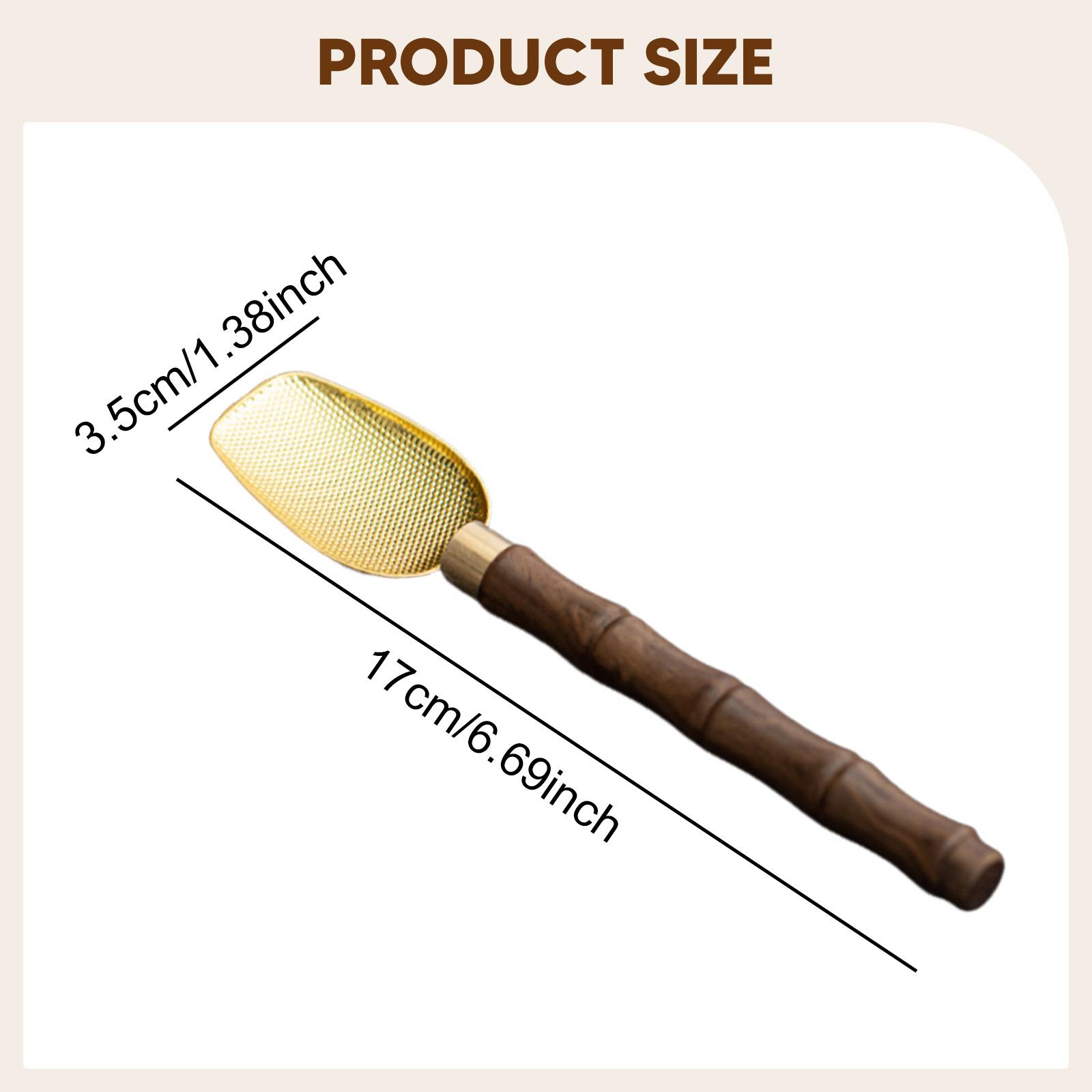 ملعقة ماتشا يدوية الصنع، أدوات - مراجعة Tea Coffee Utensils وسعره