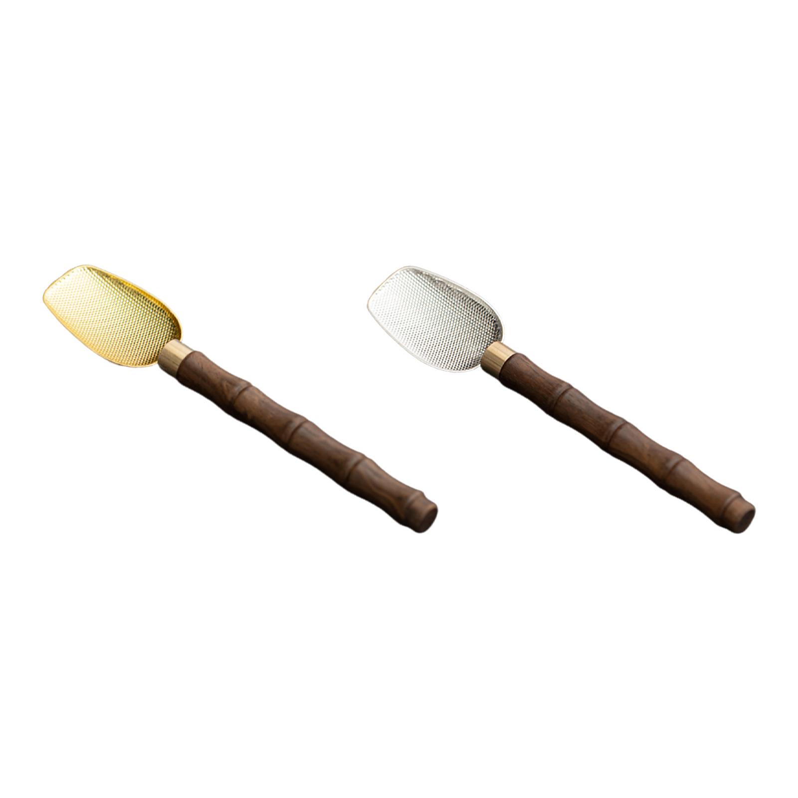 ملعقة ماتشا يدوية الصنع، أدوات - مراجعة Tea Coffee Utensils وسعره