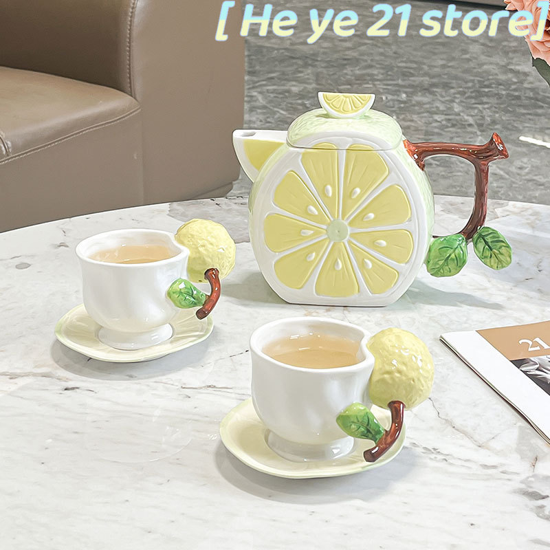 ثلاثية الأبعاد الليمون فنجان ا - مراجعة Lemon Tea Coffee وسعره
