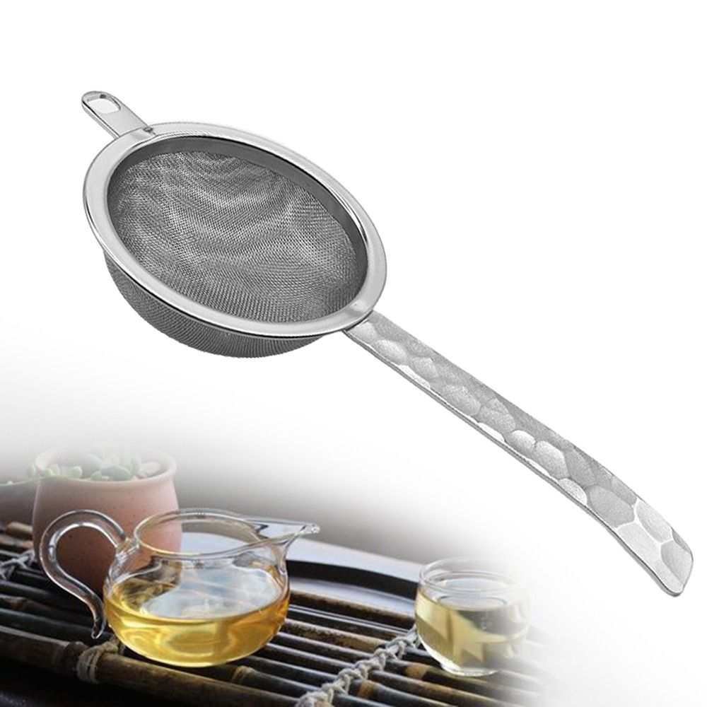 منخل ماتشا من الفولاذ المقاوم  - مراجعة Tea Strainer Mesh وسعره