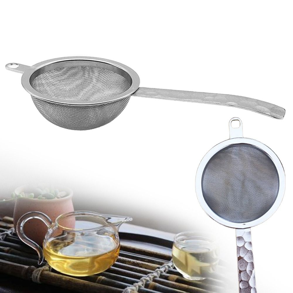 منخل ماتشا من الفولاذ المقاوم  - مراجعة Tea Strainer Mesh وسعره