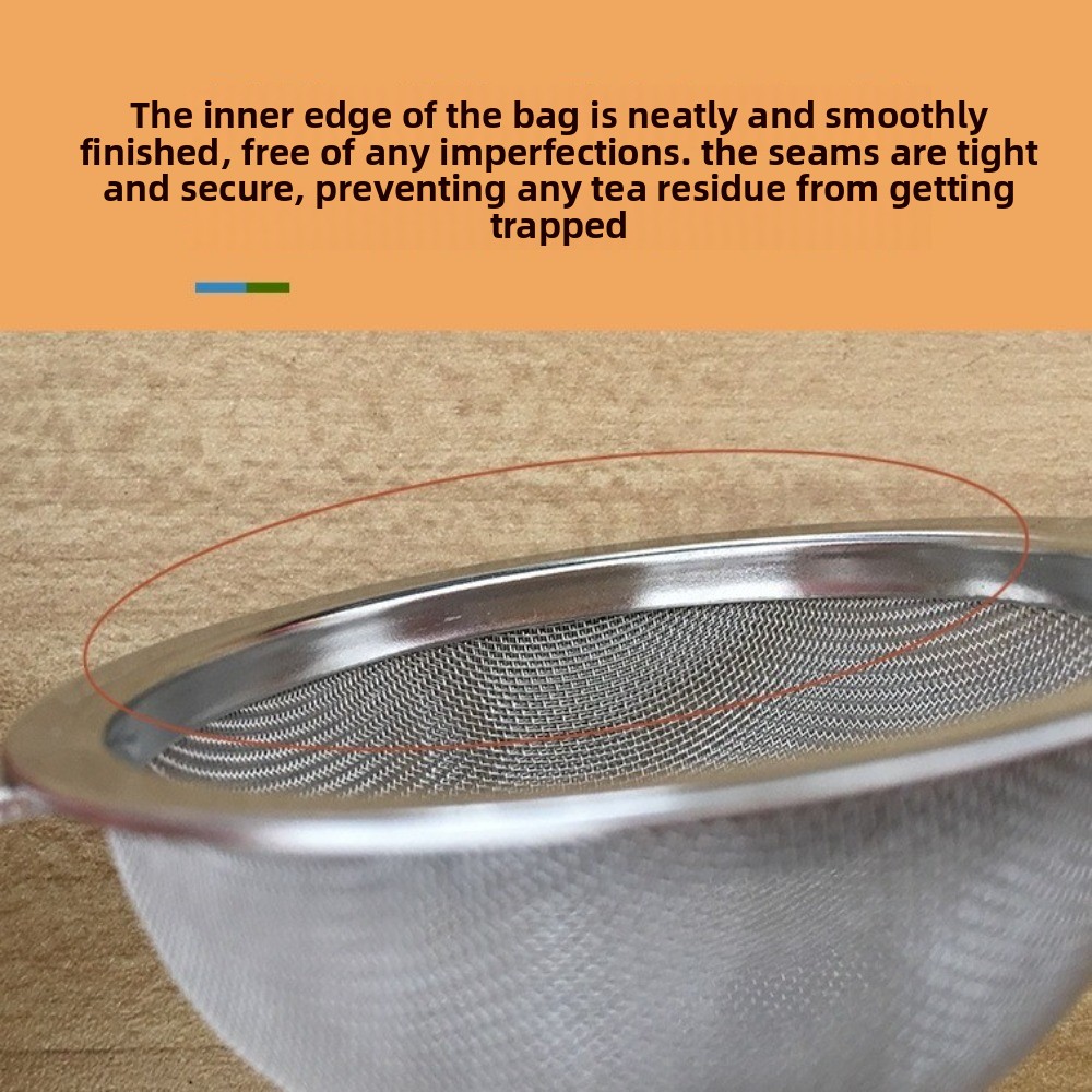 منخل ماتشا من الفولاذ المقاوم  - مراجعة Tea Strainer Mesh وسعره