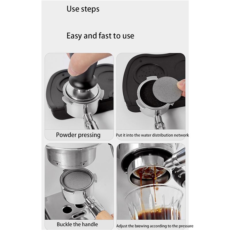 4X شبكة فلتر القهوة، شاشة عفري - مراجعة Aeropress Coffee Maker وسعره