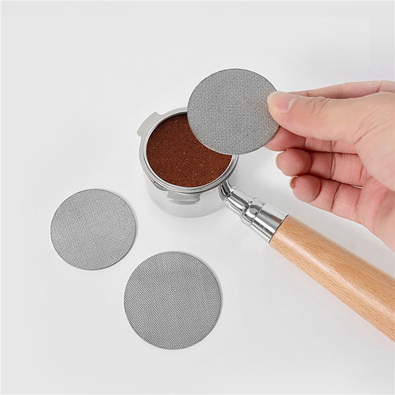 4X شبكة فلتر القهوة، شاشة عفري - مراجعة Aeropress Coffee Maker وسعره