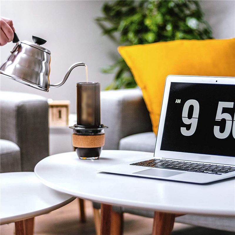 فلاتر ورقية بديلة IALJ-700 قطع - مراجعة Aeropress Coffee Maker وسعره