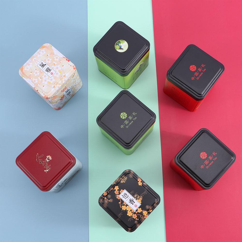 علبة تخزين معدنية عالية الجودة - مراجعة Tea Coffee Sugar Container وسعره