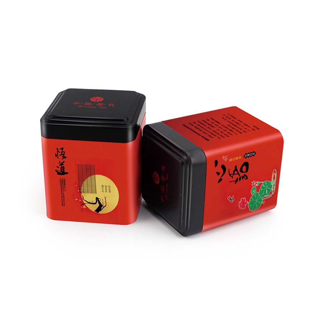 علبة تخزين معدنية عالية الجودة - مراجعة Tea Coffee Sugar Container وسعره