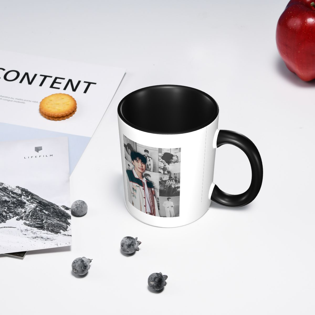 أكواب قهوة سيراميك مضحكة بتصمي - مراجعة Young Tea Coffee وسعره