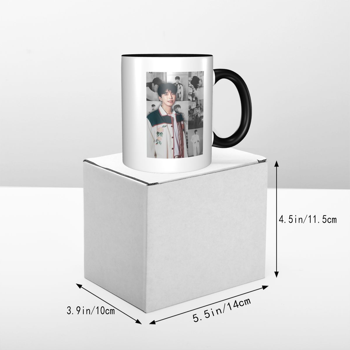 أكواب قهوة سيراميك مضحكة بتصمي - مراجعة Young Tea Coffee وسعره