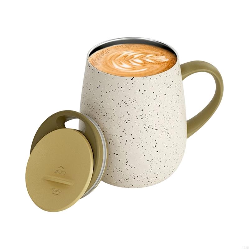 كوب قهوة معزول بغطاء منزلق ومق - مراجعة Coffee Tea Break وسعره