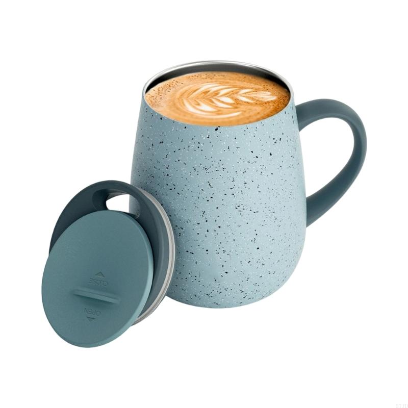 كوب قهوة معزول بغطاء منزلق ومق - مراجعة Coffee Tea Break وسعره