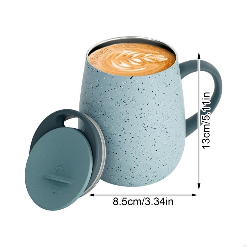 كوب قهوة معزول بغطاء منزلق ومق - مراجعة Coffee Tea Break وسعره