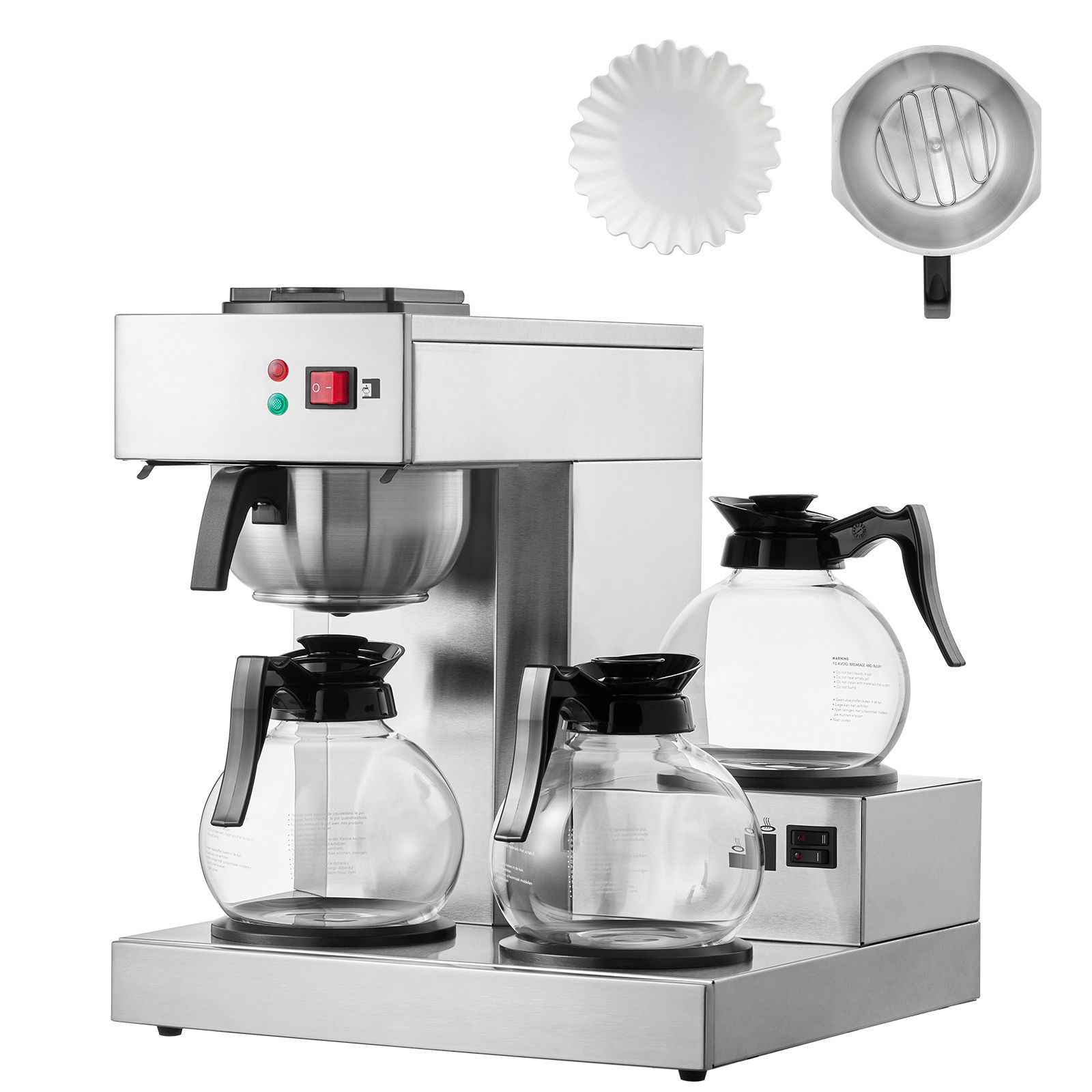 ماكينة تحضير القهوة بالتنقيط ا - مراجعة Coffee & Tea Maker Machine وسعره