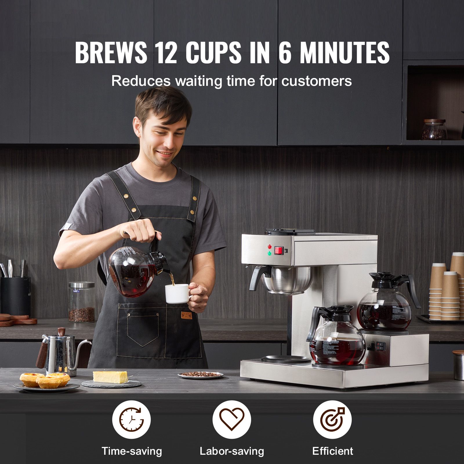ماكينة تحضير القهوة بالتنقيط ا - مراجعة Coffee & Tea Maker Machine وسعره