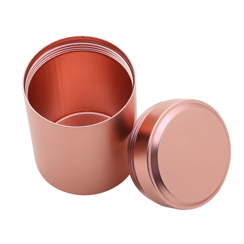 صندوق معدني صغير علبة شاي صغير - مراجعة Tea Coffee Sugar Container وسعره