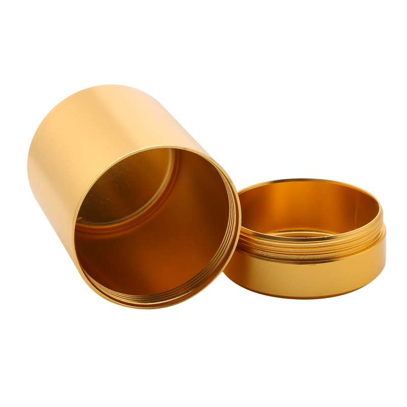 صندوق معدني صغير علبة شاي صغير - مراجعة Tea Coffee Sugar Container وسعره