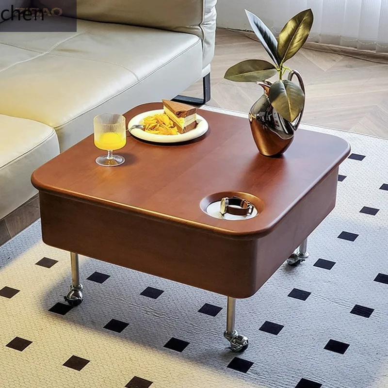 طاولة قهوة خشبية صلبة قابلة لل - مراجعة Coffee & Tea Maker Machine وسعره