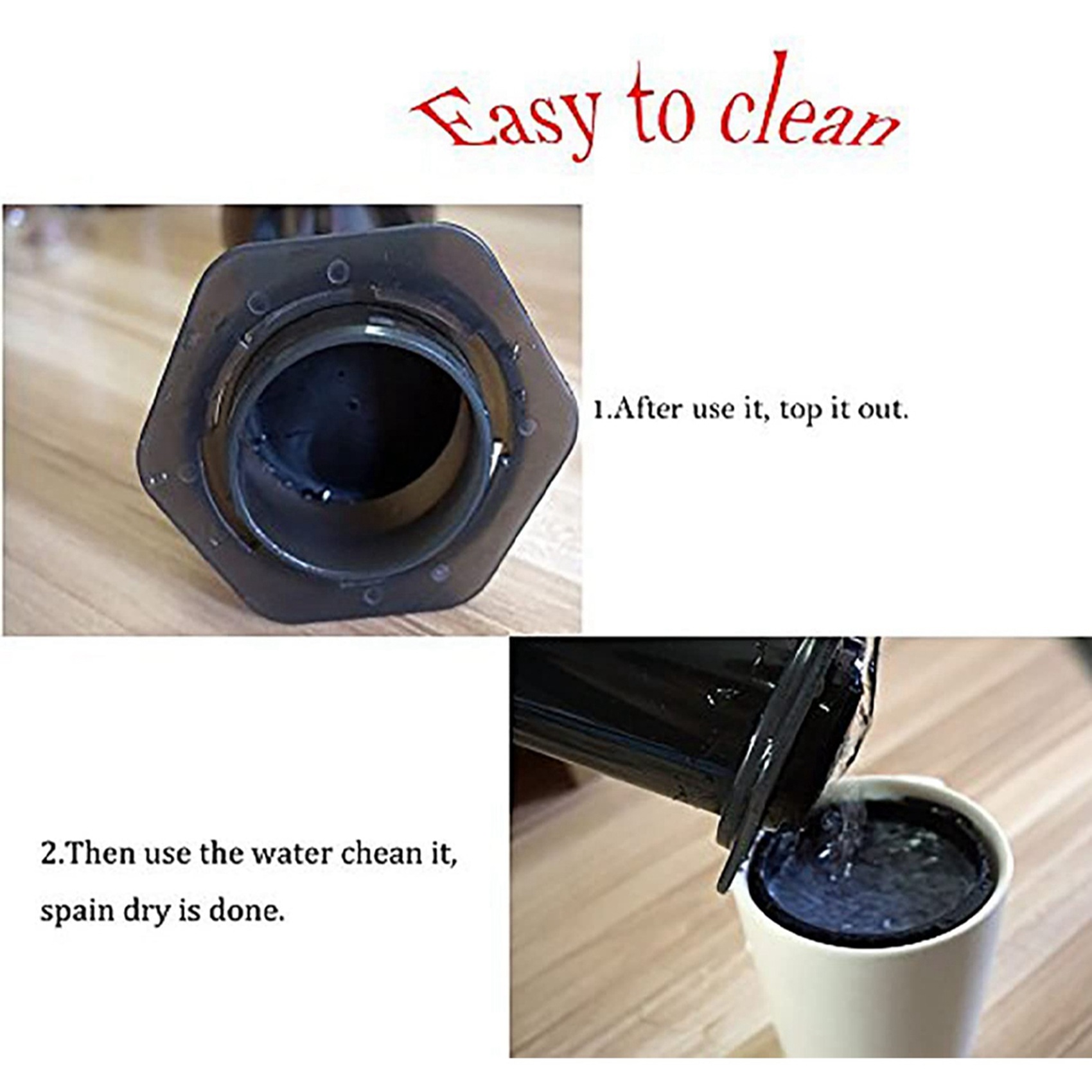 A84G-4X حشية مطاطية للمكبس للا - مراجعة Aeropress Coffee Maker وسعره