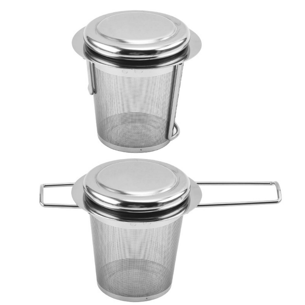 مصفاة شاي من الفولاذ المقاوم ل - مراجعة Tea Strainer Mesh وسعره