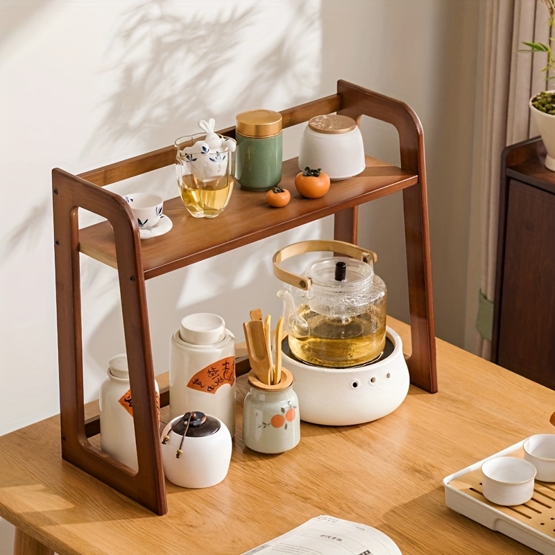 حامل الكأس تخزين الرف سطح المك - مراجعة Tea Coffee Utensils وسعره