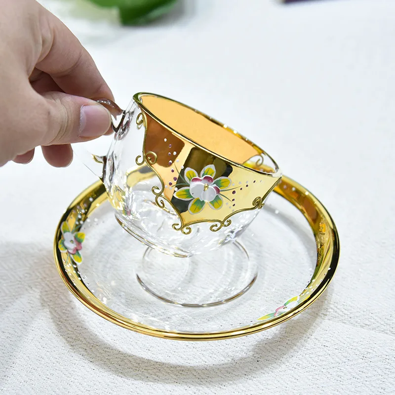 كوب قهوة مطلي بالمينا بنمط نور - مراجعة Tea Coffee Utensils وسعره