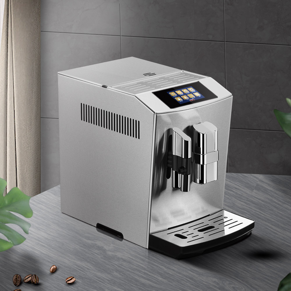 ماكينة صنع القهوة والإسبريسو ع - مراجعة Coffee & Tea Maker Machine وسعره