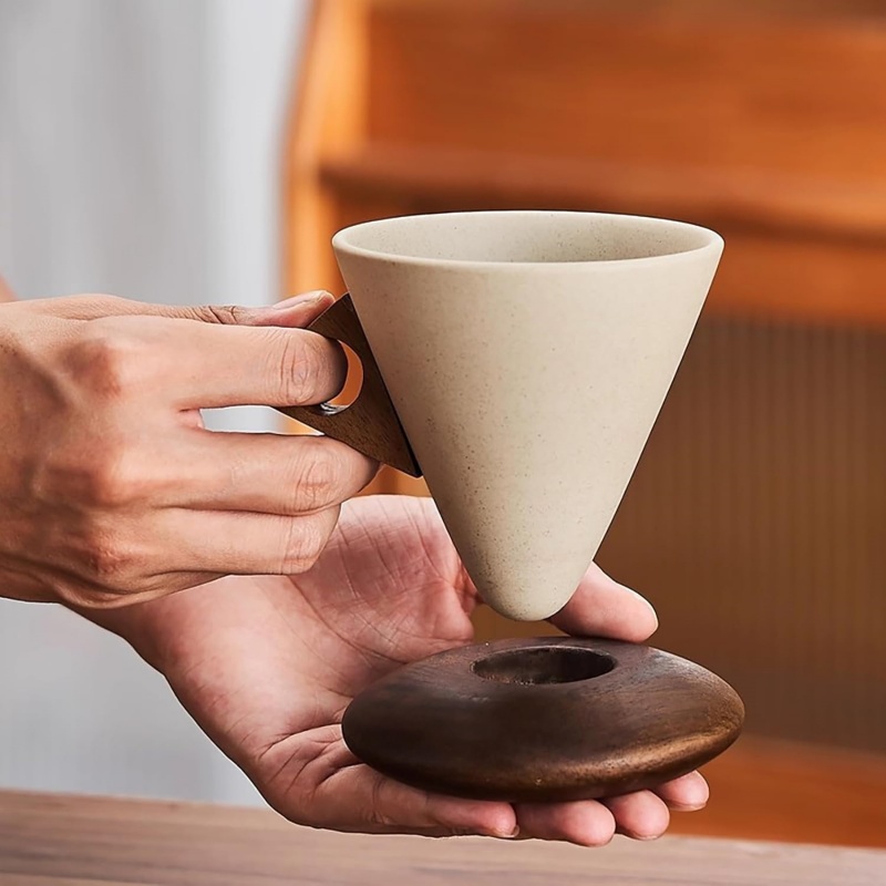 أكواب قهوة عتيقة الطراز مقاومة - مراجعة Tea Coffee Utensils وسعره