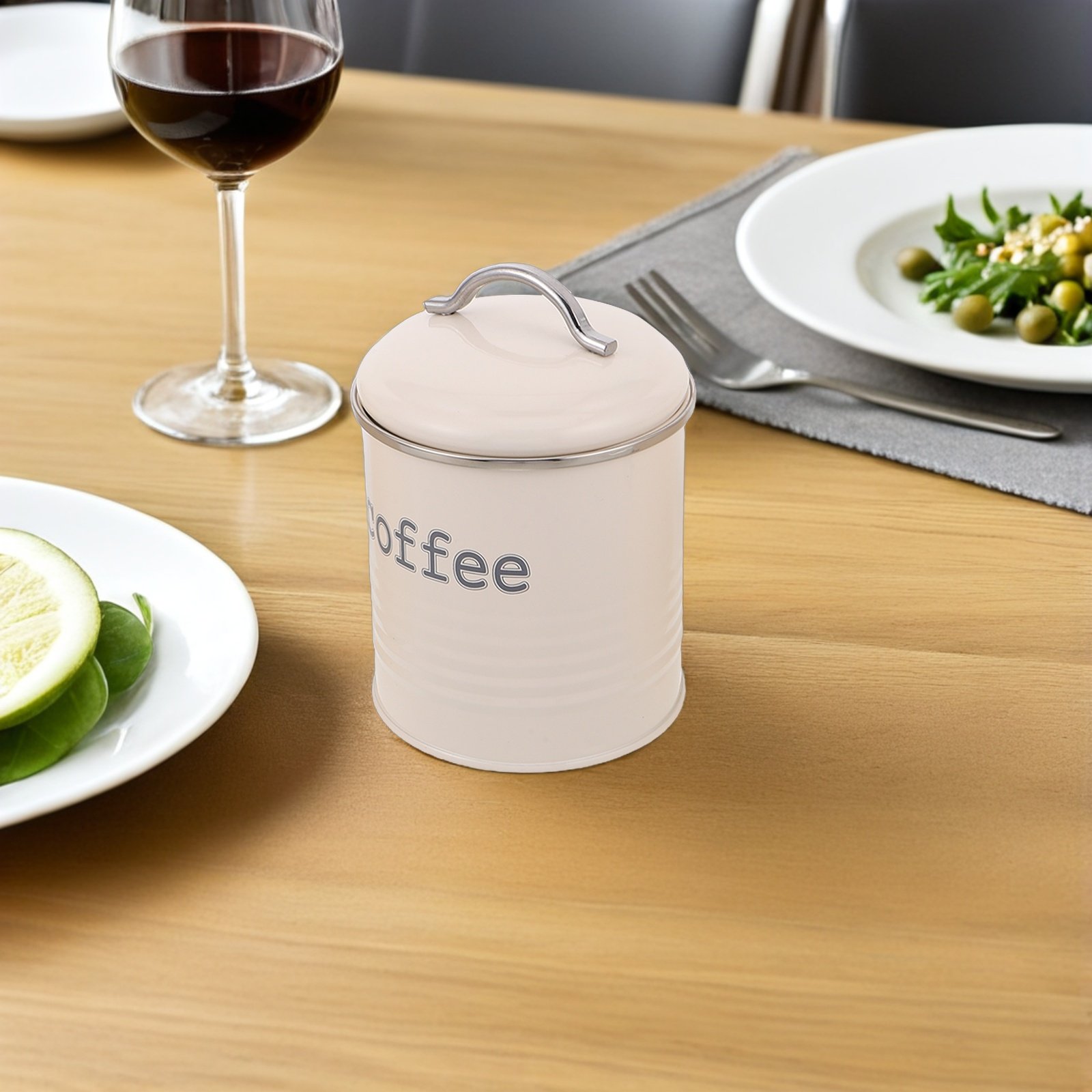مجموعة من 3 حاويات محكمة الإغل - مراجعة Tea Coffee Sugar Container وسعره