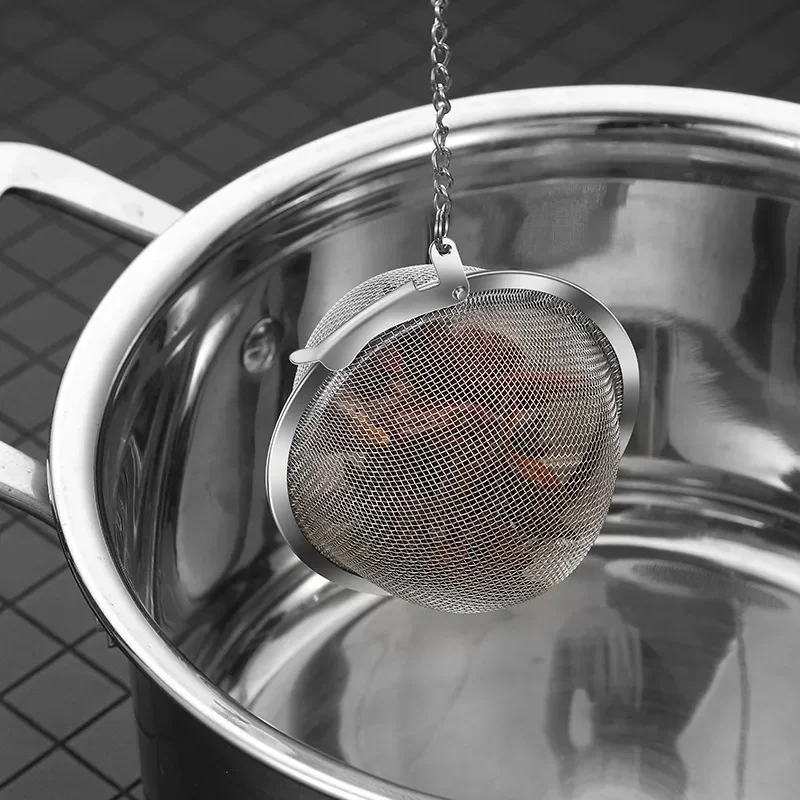 مصفاة شاي مصفاة من الفولاذ الم - مراجعة Tea Strainer Mesh وسعره