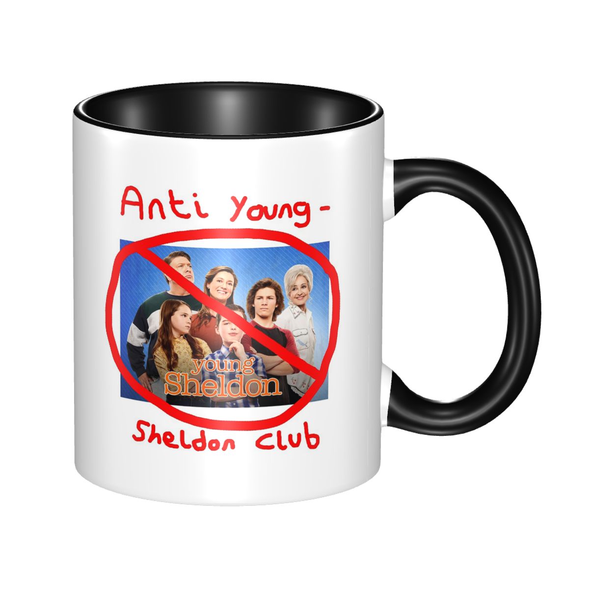 أكواب قهوة وشاي سيراميك مضحكة  - مراجعة Young Tea Coffee وسعره