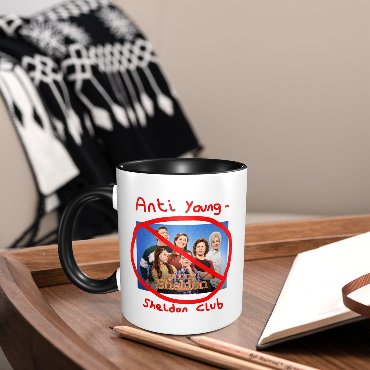 أكواب قهوة وشاي سيراميك مضحكة  - مراجعة Young Tea Coffee وسعره